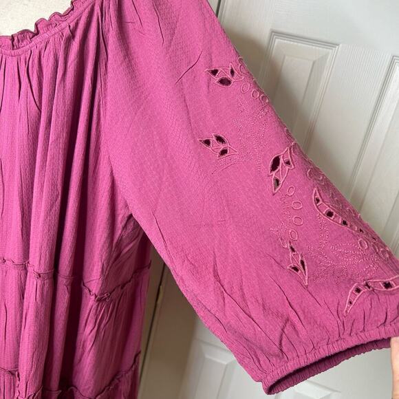 Aveology Tunic / Dress Size 22/24 Hibiscus - Picture 8 of 9